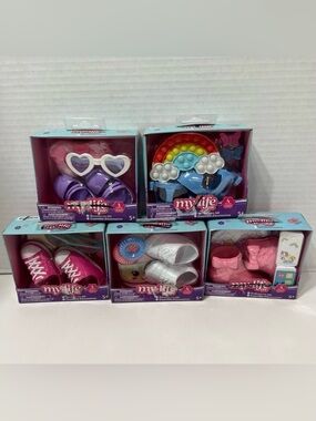 MY LIFE AS 18” doll accessories lot NWT fits American girl dolls